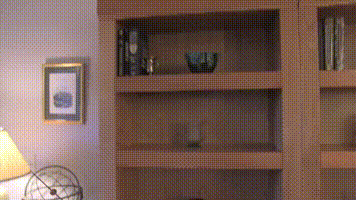 hidden compartments in shelving