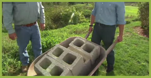 Become a wheel barrow expert