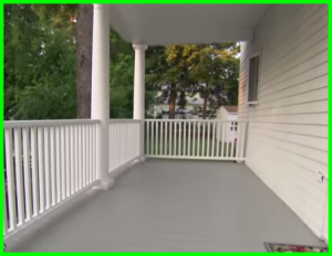 How to Build a Porch Rail