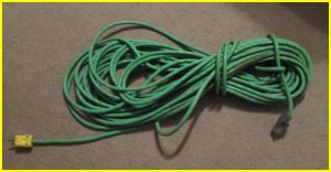 How to coil an extension cord