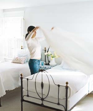 changing-bed sheets