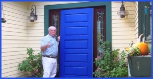 Choose A Vibrant Door Color