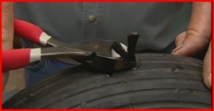 How To Fix A Flat Wheel Barrow Tire