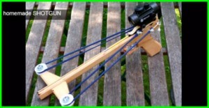 How To Make A Pistol Grip Cross Bow