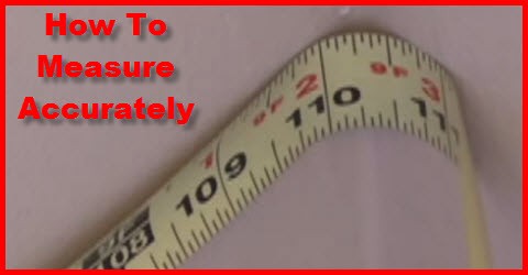 How to measure accurately