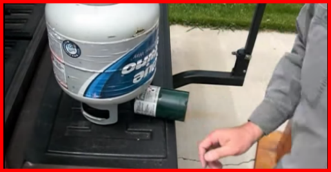 Refill Small Propane Cylinders