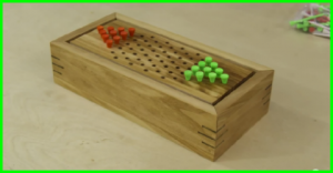 Two Player Chinese Checkers Wooden Game Board
