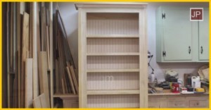 how to build a bookcase