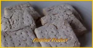 Hardtack the survival food with a shelf life