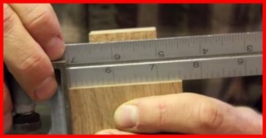How To Cut A Tenon With Hand Tools