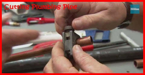How To Cut Plumbing Pipe