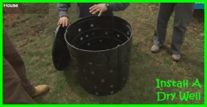 How To Install A Dry Well