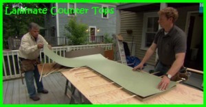 How To Install Laminate Counter Tops