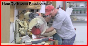 How To Install MDF Baseboard