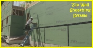 How To Install Zip Wall Sheathing