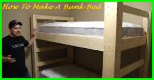 How To Make A Bunk Bed