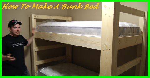 How To Make A Bunk Bed