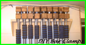 How To Make Bar Clamps