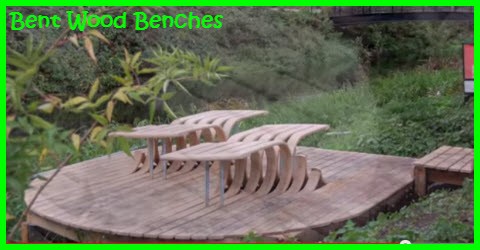 How To Make Bent Wood Benches