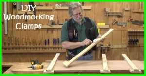 How To Make DIY Woodworking Edge Clamps