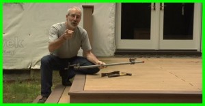 How To Straighten Out Deck Boards
