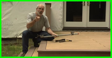 How To Straighten Out Deck Boards
