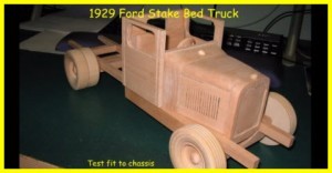 How to build a toy truck