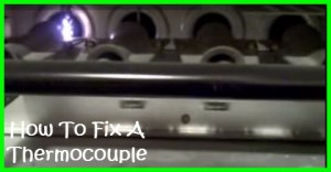 How to fix a thermocouple