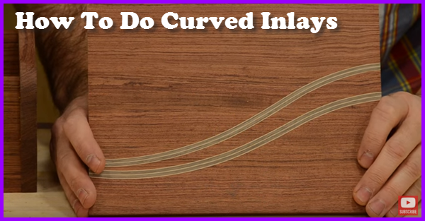 how to do curved inlays