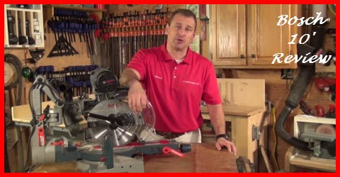 Bosch 10 Inch Miter Saw Review