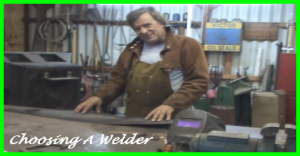 Choosing a welder for a particular job