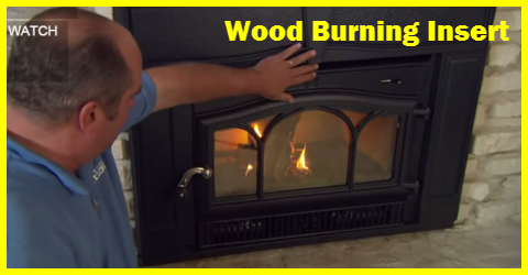 Keep Warm And Cozy With A Wood Fireplace Insert - Gotta Go Do It Yourself
