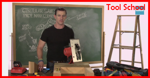 How to adjust a circular saw