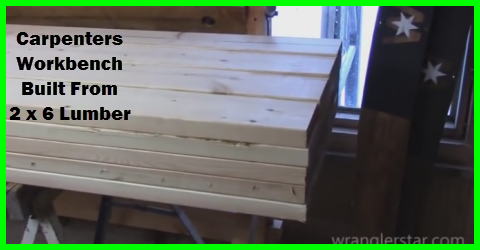How to build a carpenter's workbench
