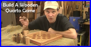 How to build a wooden Quarto Game