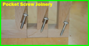 How to do pocket screw joinery