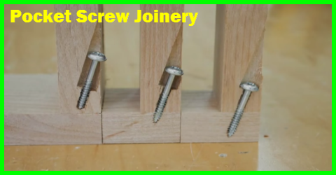 How to do pocket screw joinery