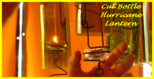 How to make a huricain lantern