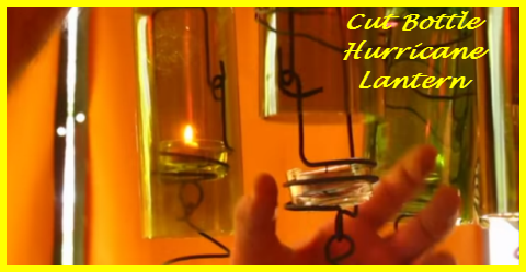 How to make a huricain lantern