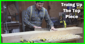How to true up a piece of wood
