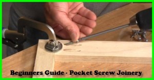 Beginners guide to Kreg pocket screw joinery