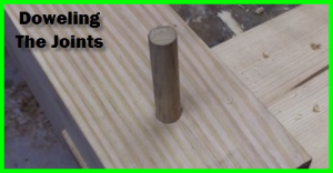 Doweling the joints