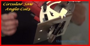 How to make angle cuts with a circular saw