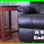 Build This Gorgeous End Table With A Shelf Yourself - Gotta Go Do It ...