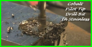 How to drill stainless steel