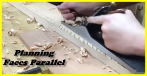 How to plane faces parallel