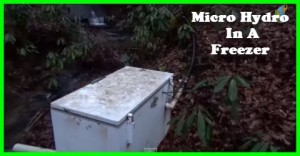 A great enclosure for your micro hydro generator