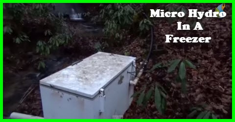 A great enclosure for your micro hydro generator