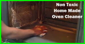 Non Toxic Home Made Oven Cleaner