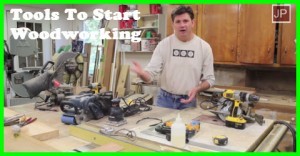 The tools you need to start woodworking